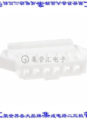 DF1B-6ES-2.5RC 矩形连接器外壳6POS插座2.5mm母形插口白色面板安