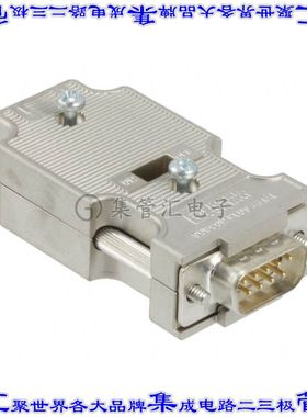 2744377 连接器9POS插头公引脚2排D-Sub自由悬挂