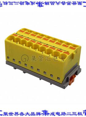 3273576 接线板专用连接器18POS中等28.6mm黄色