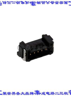5055670581 针座连接器5POS接头1.25mm公形插针表贴SMD镀金