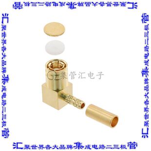 731000256 0731000256同轴连接器SMB插头母形插口焊接75欧姆自由
