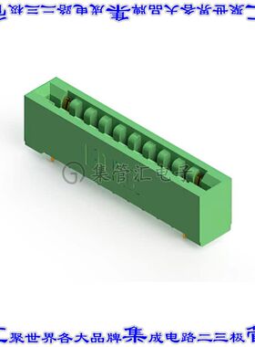 307-020-524-201 卡边缘连接器20POS母头2排3.96mm绿色镀金