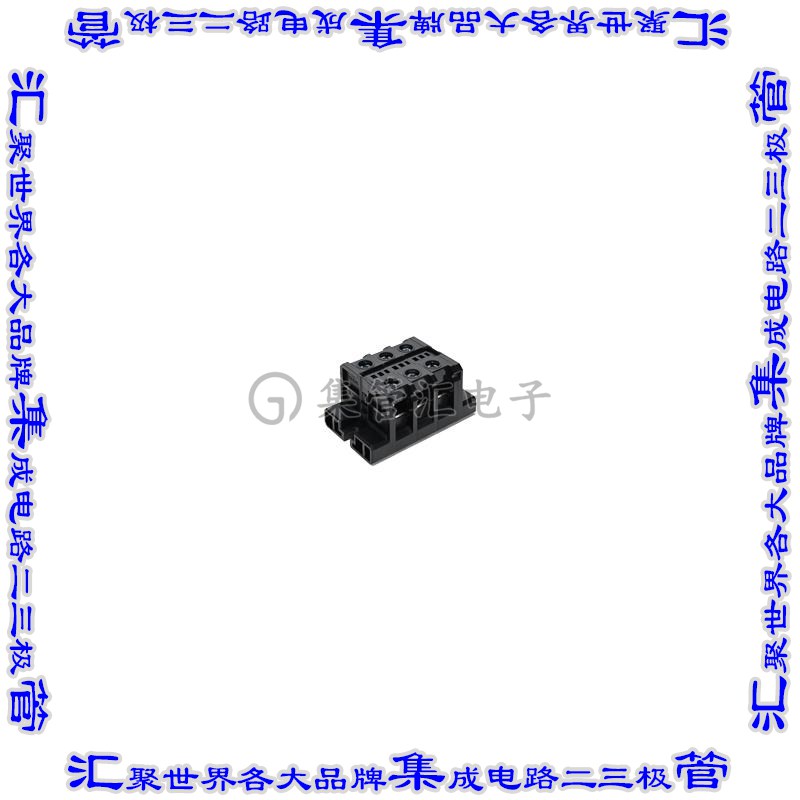 BTBH30-H2 接线板专用连接器2POS中等49.0mm黑色
