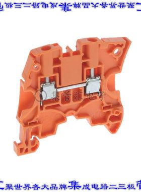 1SNK505030R0000 端子块连接器2POS馈通式5.2mm橙色12-24AWG