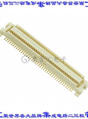529910808 0529910808板对板连接器80POS插座中央带触点2排0.5mm