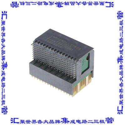 RVPX-RP116DM1 背板连接器112POS插头公型片状插脚7排1.8mm通孔直