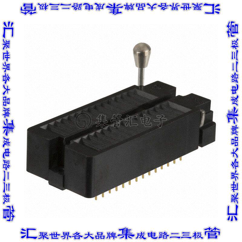 28-6554-11 连接器IC插座DIPZIF(ZIP) 15.24mm插口28(2 x 14)位置 - 实物图