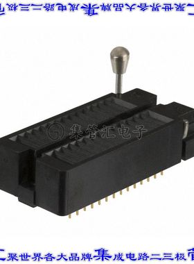 28-6554-11 连接器IC插座DIPZIF(ZIP) 15.24mm插口28(2 x 14)位置