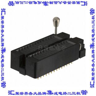 28-6554-11 连接器IC插座DIPZIF(ZIP) 15.24mm插口28(2 x 14)位置