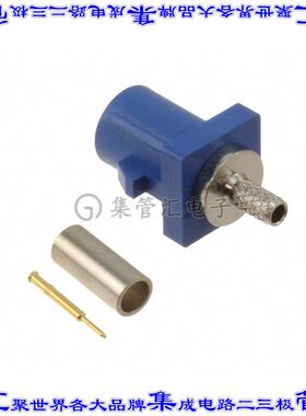 RF55-31C-T-02-50-X-SH 同轴连接器SMB插头公引脚压接50欧姆自由