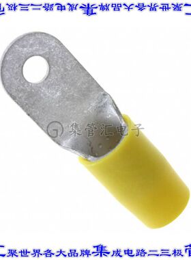 324111 环形连接器端子圆形10接线柱4AWG压接