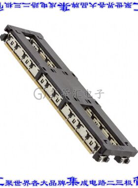 3-1827233-6 板对板连接器440POS插头外罩触点2排0.5mm表贴SMD镀