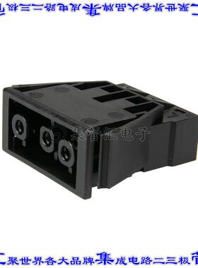 AC 166 GEBU/ 3 SW 接插件连接器CONN RCPT 3POS CLAMP/SPR PNLMT