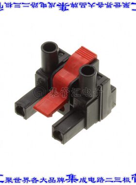 1173490000 端子块连接器2POS插头母插口7.62mm黑色自由悬挂