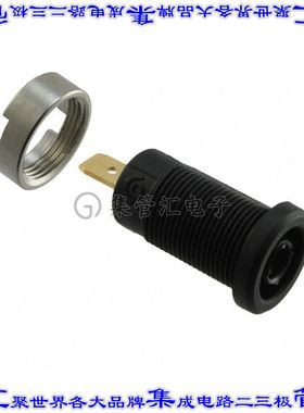 72913-0 接插件连接器CONN BANANA JACK QC BLACK 1=1