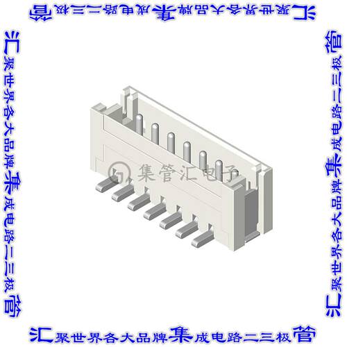 CI1506M1VR0-NH 针座连接器6POS接头1.5mm公形插针表贴SMD锡