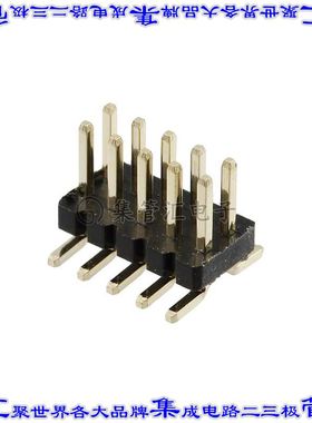 GRPB052VWQS-RC 针座连接器10POS接头2排1.27mm公形插针表贴SMD镀