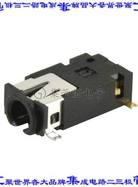 SJ2-25923A-SMT-TR 接插件连接器AUDIO JACK, 2.5 MM, RT, 3 COND