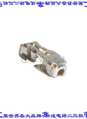 SMDBLANK/ 1 接插件连接器CONN LED 1POS W/O MOULD SMT