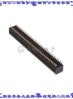 BSW-136-24-G-D 针座连接器72POS插座2排2.54mm母形插口通孔镀金
