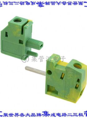 707866 0707866接插件连接器TERM BLK SCREW CLAMP 1POS GREEN