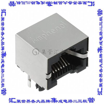 RJHSE5E80 接插件连接器CONN MOD JACK 8P8C R/A SHLD