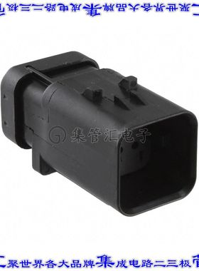 776539-1 矩形连接器外壳12POS插座2排4.5mm公形引脚黑色自由悬挂