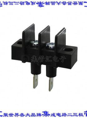 CFTQ-2 端子块连接器2电路隔板接线座9.53mm螺钉