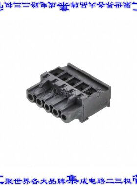 395333005 0395333005端子块连接器5POS插头母插口5.08mm黑色自由