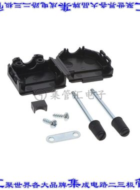 5-885000-1 连接器9POS铰链后壳180度无屏蔽黑色