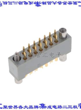 WTA14PCJTB 背板连接器14POS插头公引脚2排2.54mm自由悬挂