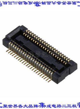 AXK744147G 板对板连接器44POS 2排0.4mm表贴SMD镀金