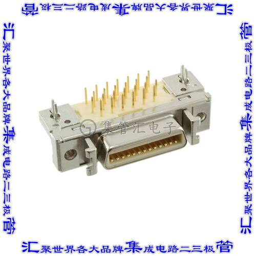 N10226-52B2PC 接插件连接器CONN RCPT 26POS R/A SOLDER