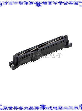 PSAS5F3130021TR 插拔式连接器68POS插座SAS/PCIe表面贴装焊接镀