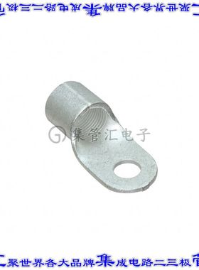 726346 环形连接器端子圆形M6接线柱2AWG压接