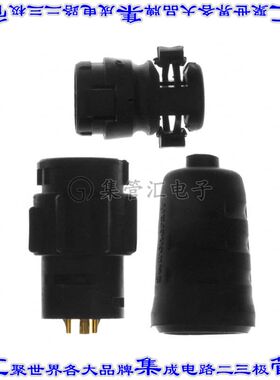 EN3L3FX 圆形连接器3POS插座母插口焊杯镀金自由悬挂
