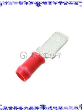 66023-4 快速连接器端子公头6.35mm压接16-22AWG