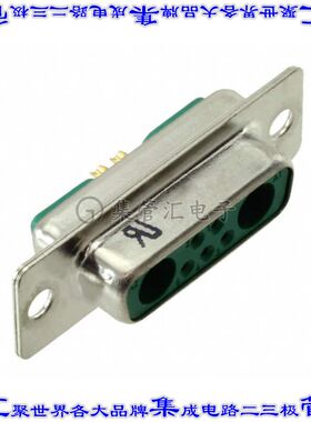 1727040036 连接器7(5+2同轴或电源)插座母插口2排D-Sub组合式面