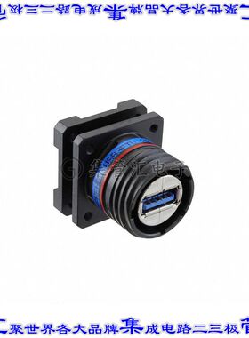 USB3FTV2SAZNF459 连接器USB-A插座9POS USB 3.0通孔