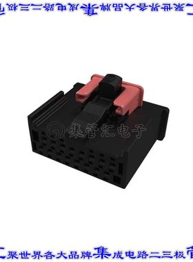 10159549-116KALF 矩形连接器外壳16POS插座2排1.8mm母形插口黑色