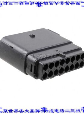 194190020 0194190020矩形连接器外壳16POS插头2排5.84mm公形引脚