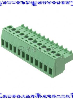 OSTTJ1211530 端子块连接器12POS插头母插口3.5mm自由悬挂