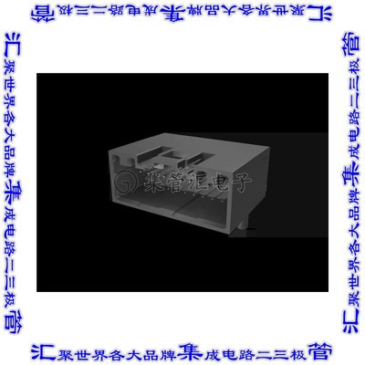 10168530-120KALF 针座连接器20POS接头2排1.8mm公形插针通孔直角
