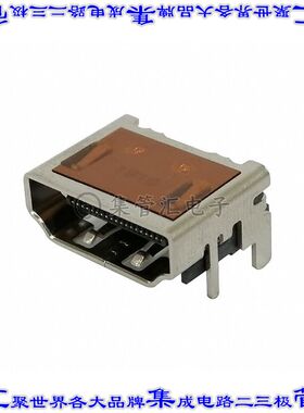 2086581001 连接器HDMI插座19POS HDMI 2.1表面贴装直角通孔