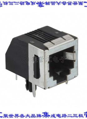 5555140-6 接插件连接器CONN MOD JACK 6P6C R/A SHIELDED