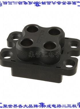 1648574-1 接插件连接器CONN RCPT HSG DRAWER 4POS BLK