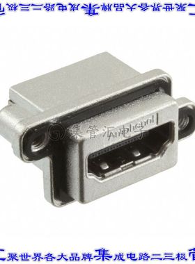 MHDRA11130 连接器HDMI插座19POS通孔直角