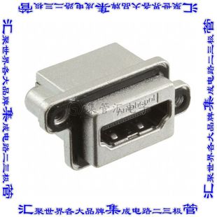 MHDRA11130 连接器HDMI插座19POS通孔直角