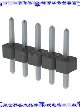 M22-2510546 针座连接器5POS可切割2mm公形插针通孔直针锡