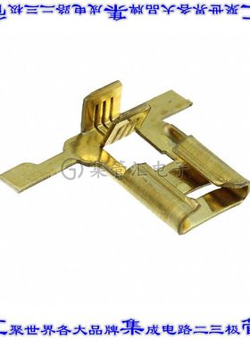 63508-1 快速连接器端子母头6.35mm压接14-18AWG